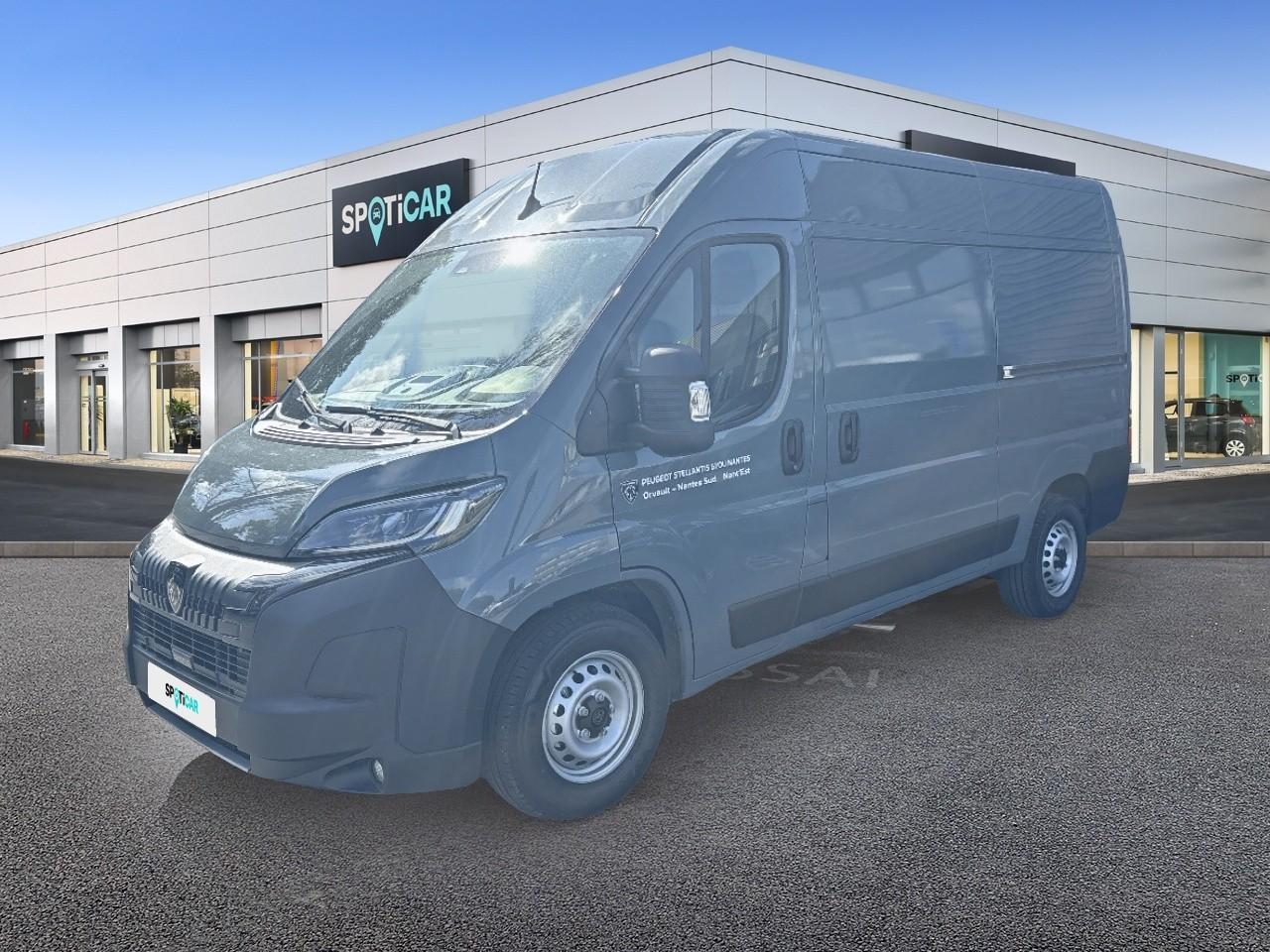 PEUGEOT PEUGEOT BOXER Occasion Gris Diesel 2025