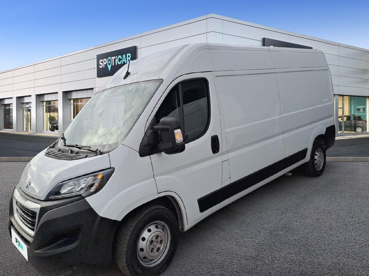 PEUGEOT PEUGEOT BOXER Occasion Blanc Diesel 2023