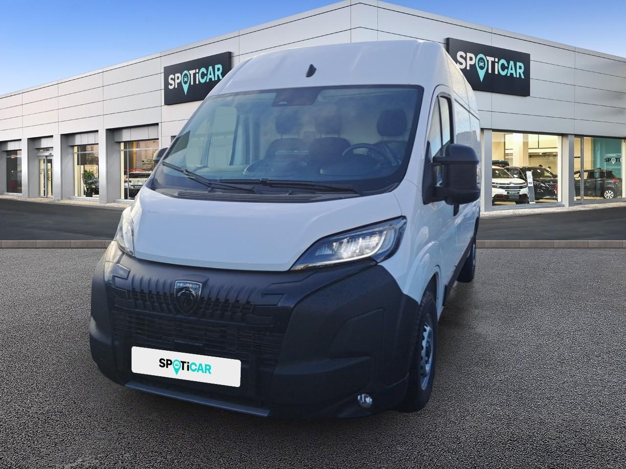 PEUGEOT PEUGEOT BOXER Occasion Blanc Diesel 2025