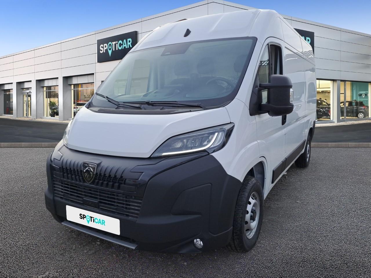 PEUGEOT PEUGEOT BOXER Occasion Blanc Diesel 2025