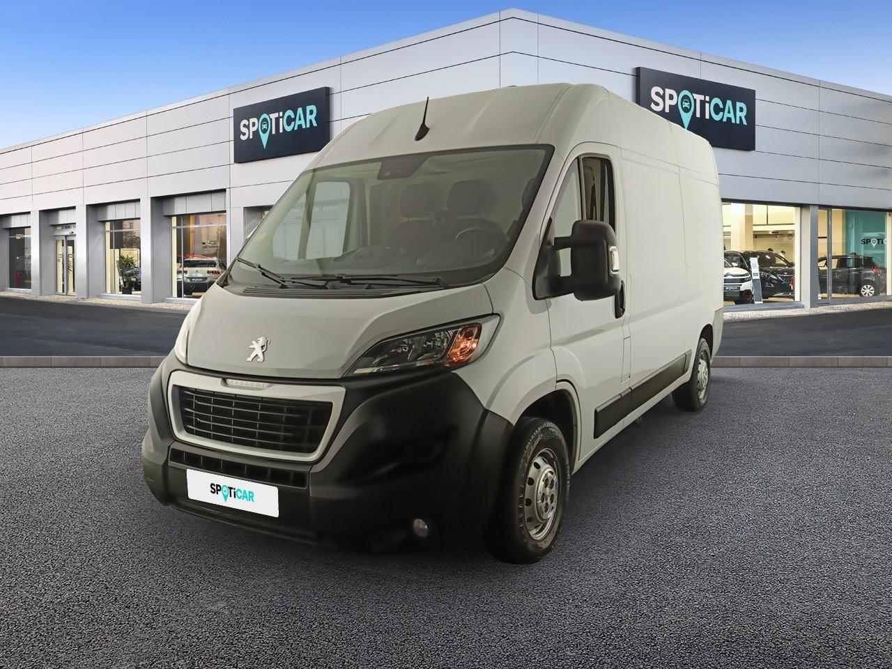 PEUGEOT PEUGEOT BOXER Occasion Blanc Diesel 2022
