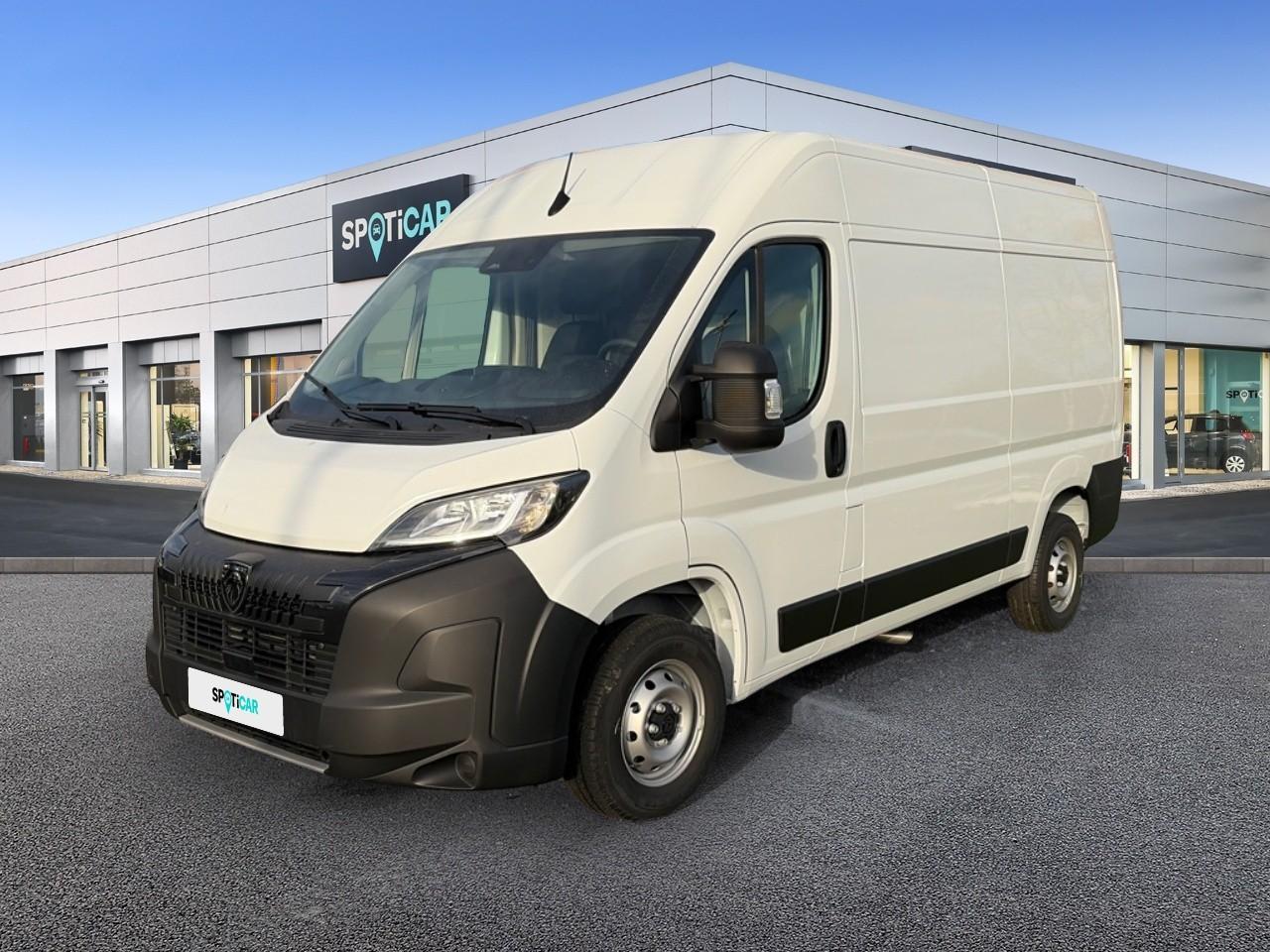 PEUGEOT PEUGEOT BOXER Occasion Blanc Diesel 2024