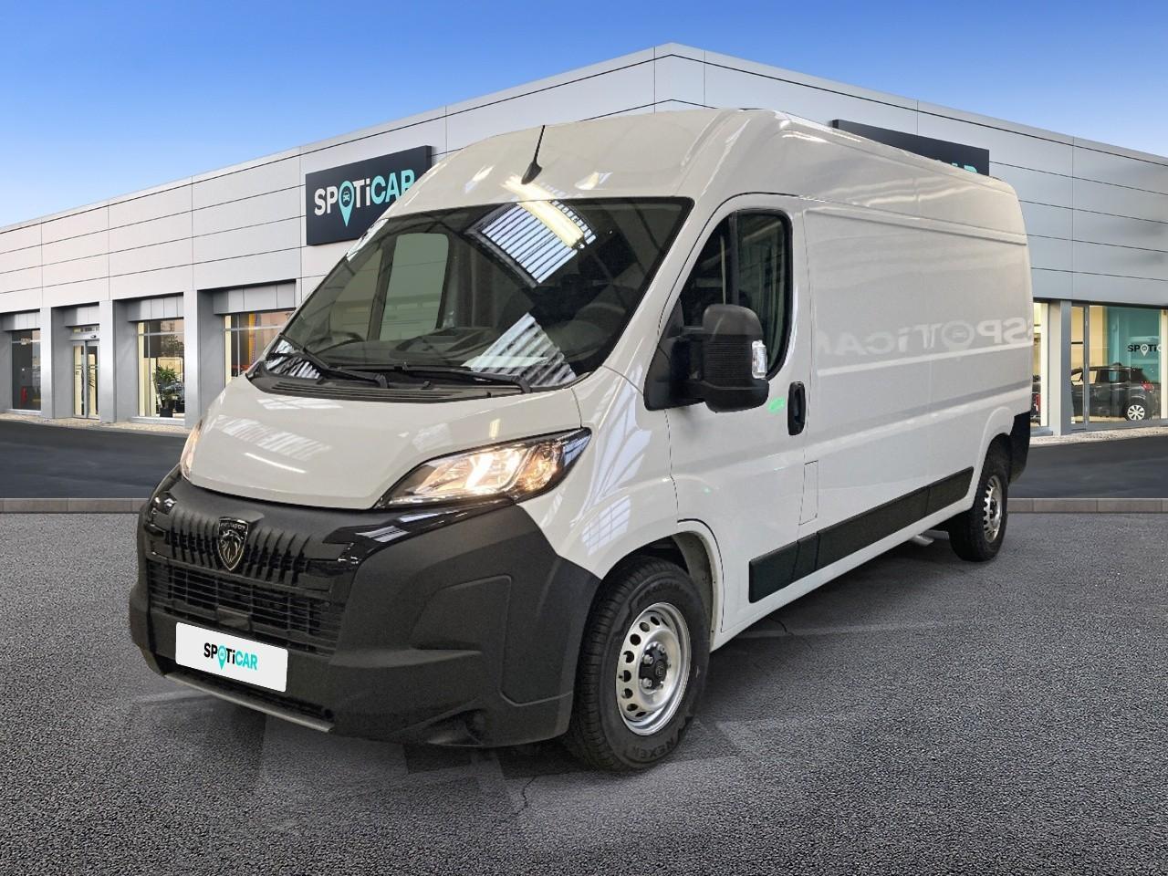 PEUGEOT PEUGEOT BOXER Occasion Blanc Diesel 2024