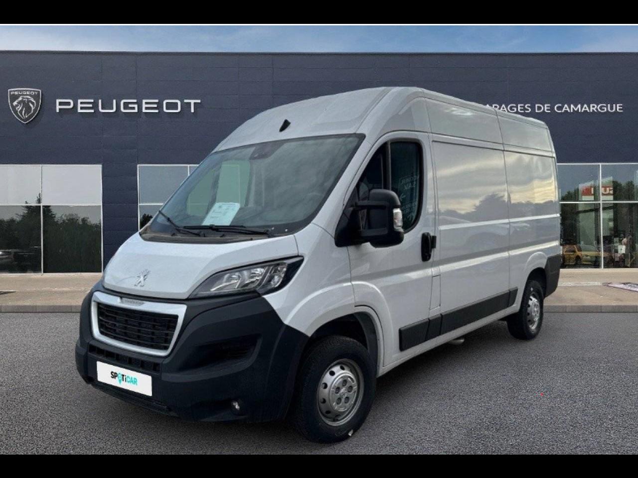 PEUGEOT PEUGEOT BOXER Occasion Blanc Diesel 2024