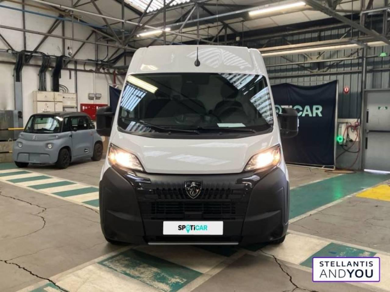 PEUGEOT PEUGEOT BOXER Occasion Blanc Diesel 2024