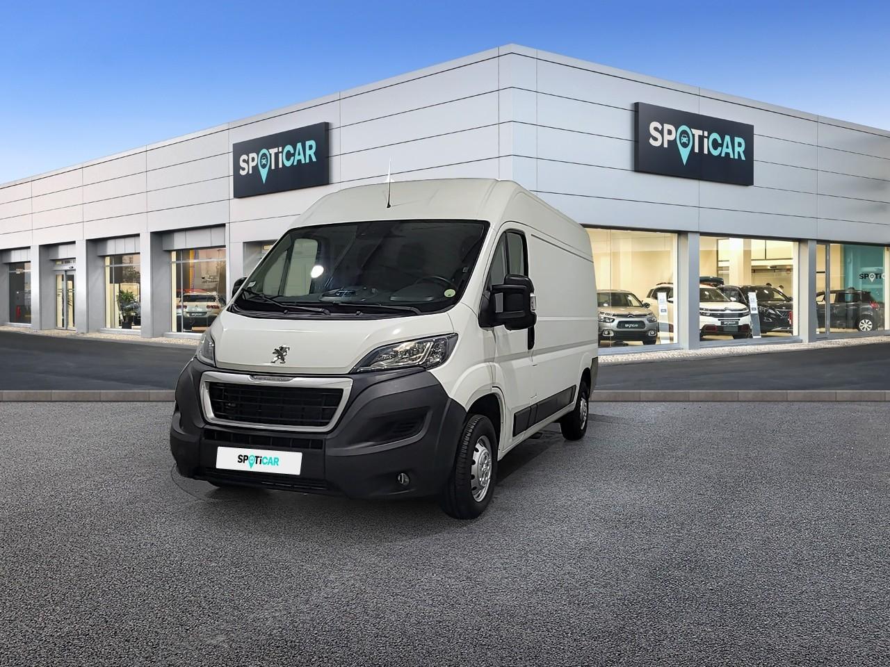 PEUGEOT PEUGEOT BOXER Occasion Blanc Diesel 2020