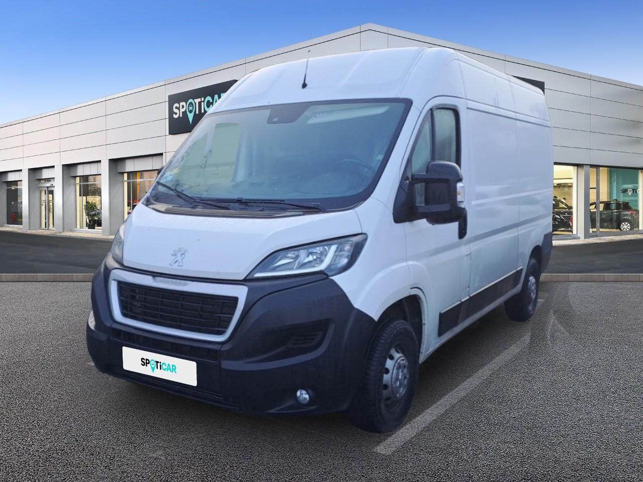 PEUGEOT PEUGEOT BOXER Occasion Blanc Diesel 2019