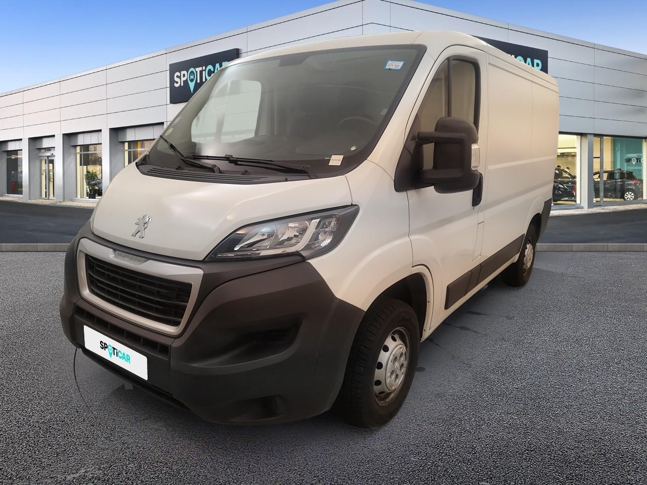 PEUGEOT PEUGEOT BOXER Occasion Blanc Diesel 2020
