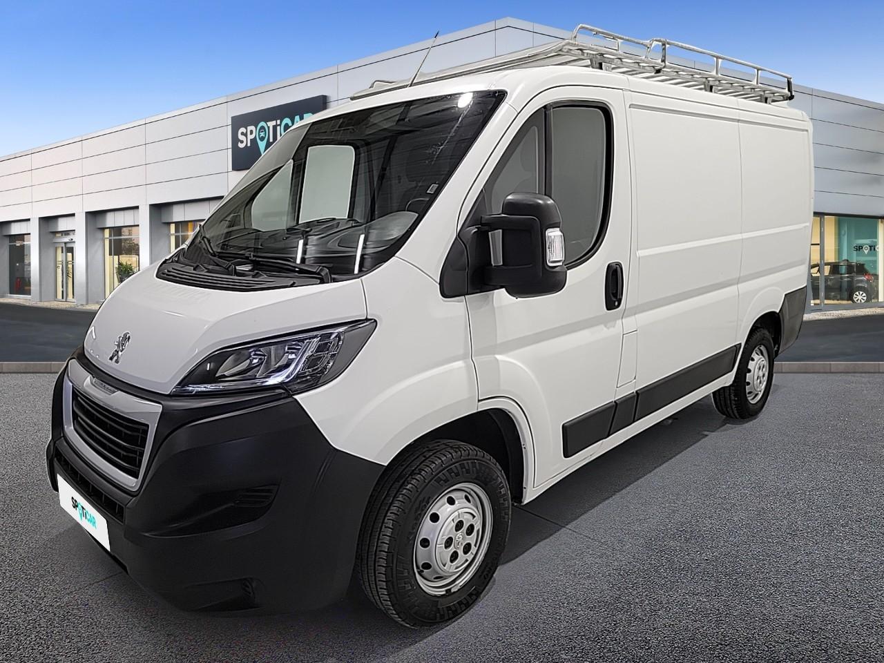 PEUGEOT PEUGEOT BOXER Occasion BLANC Diesel 2020