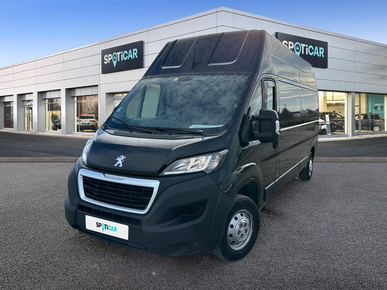 PEUGEOT PEUGEOT BOXER Occasion Noir Diesel 2022