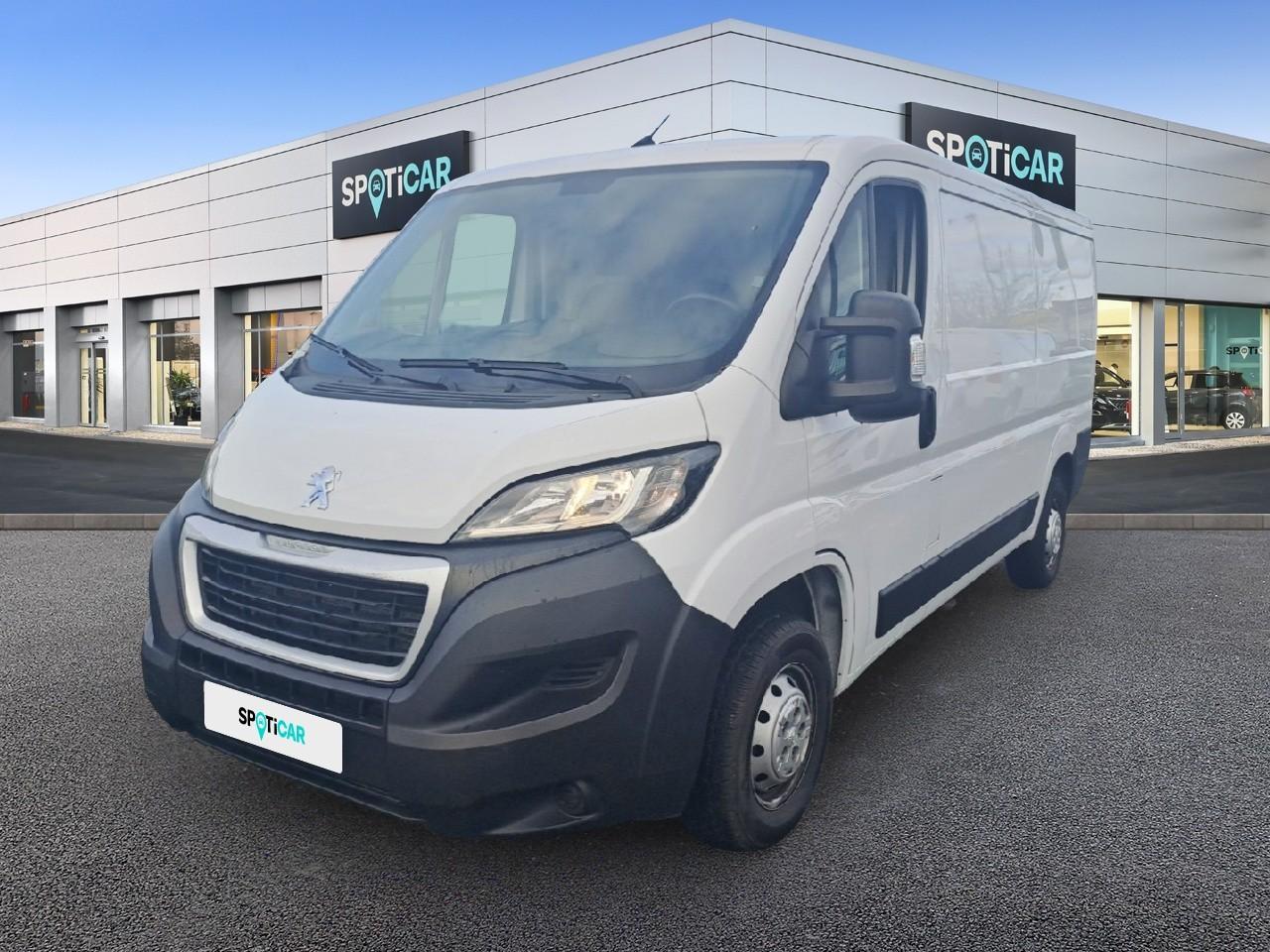 PEUGEOT PEUGEOT BOXER Occasion Blanc Diesel 2023