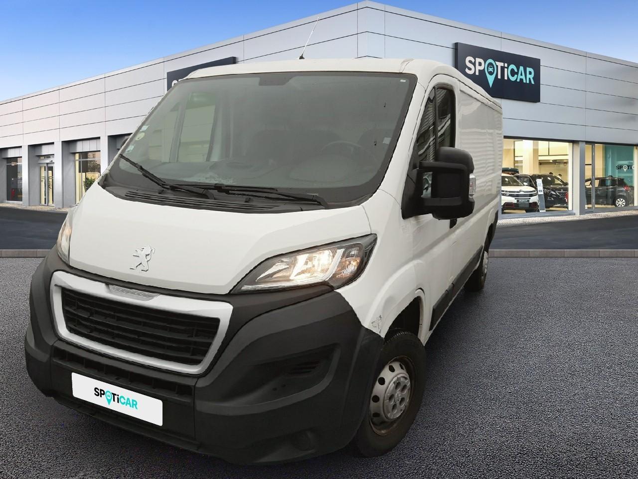 PEUGEOT PEUGEOT BOXER Occasion Blanc Diesel 2018