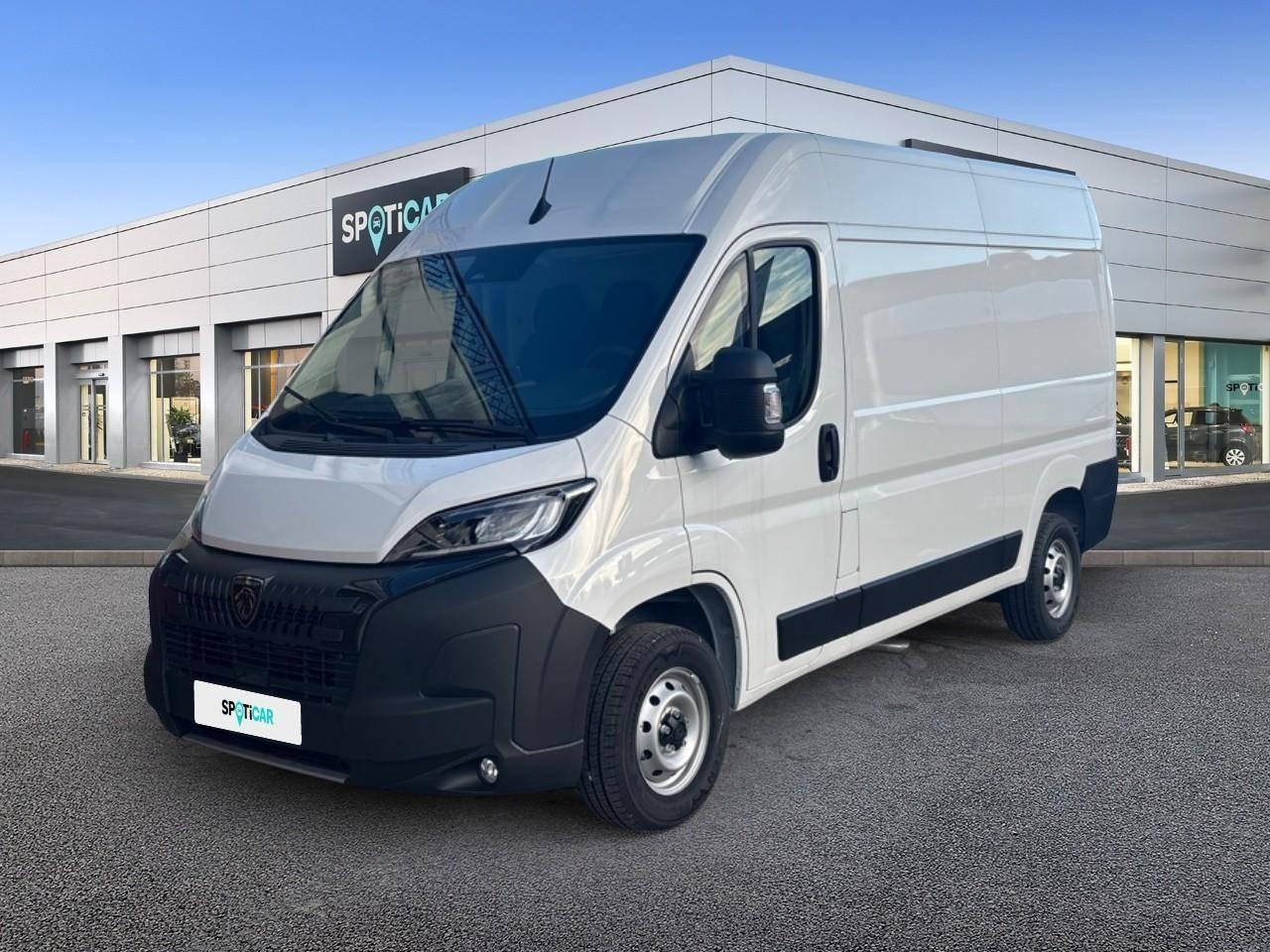 PEUGEOT PEUGEOT BOXER Occasion Blanc Diesel 2025