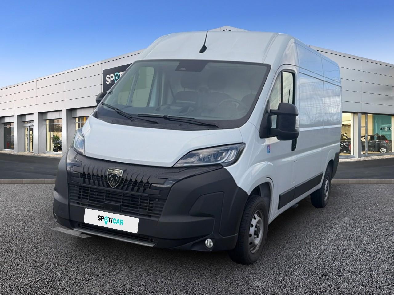 PEUGEOT PEUGEOT BOXER Occasion Blanc Diesel 2025