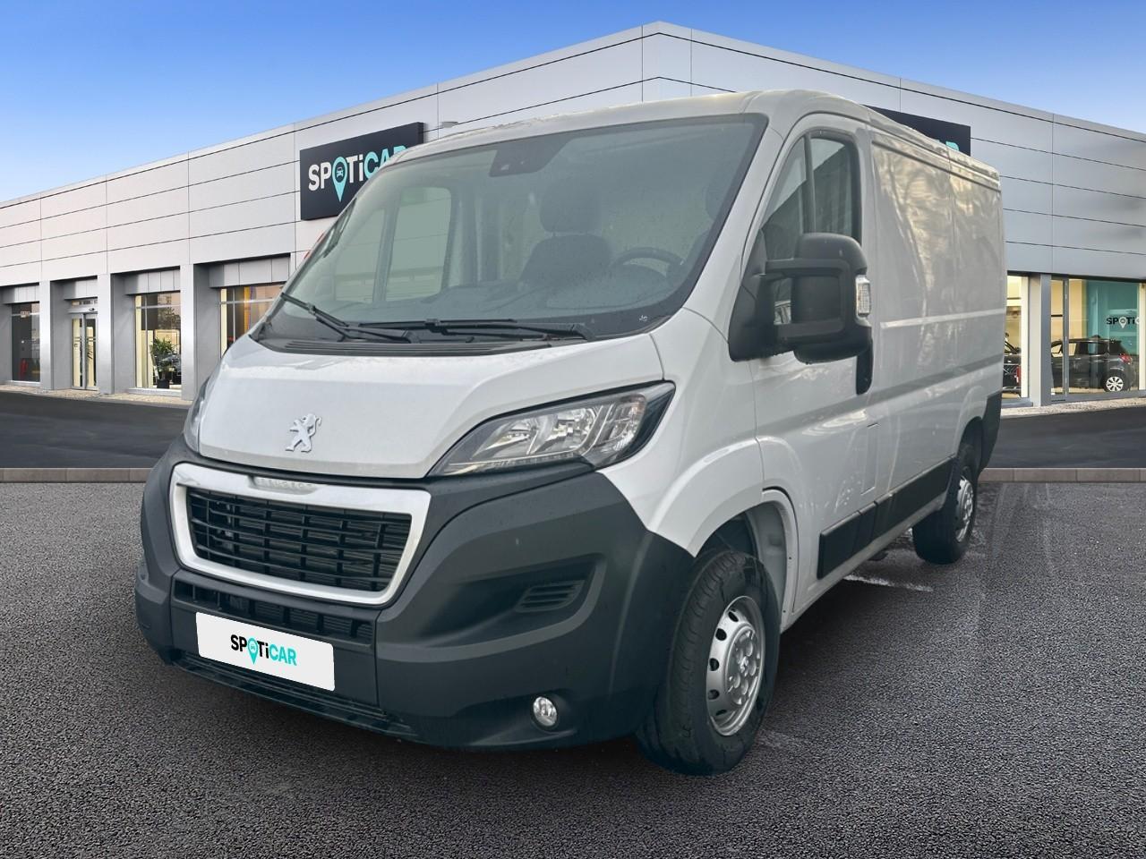 PEUGEOT PEUGEOT BOXER Occasion Blanc Diesel 2025