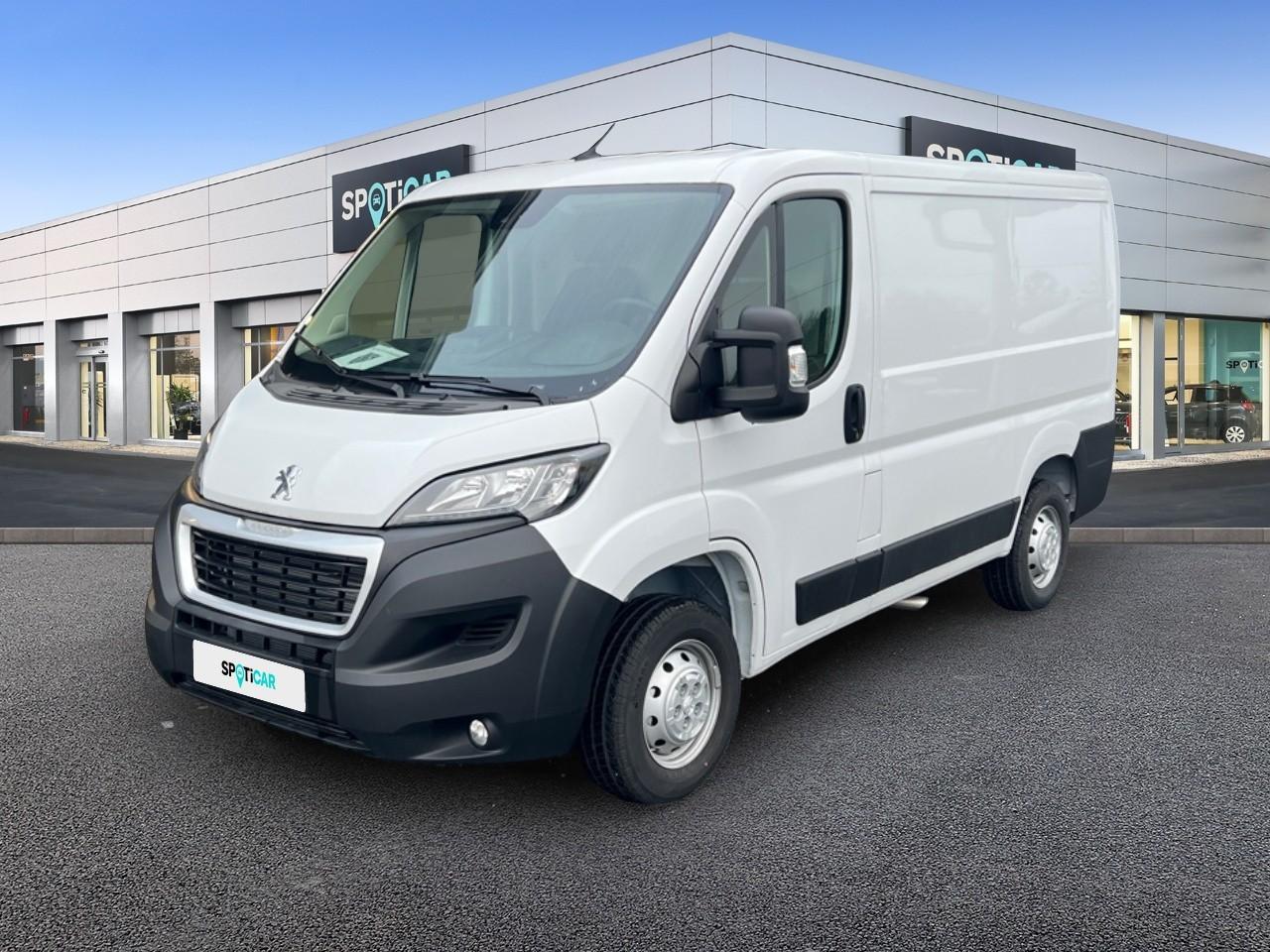 PEUGEOT PEUGEOT BOXER Occasion Gris Diesel 2025