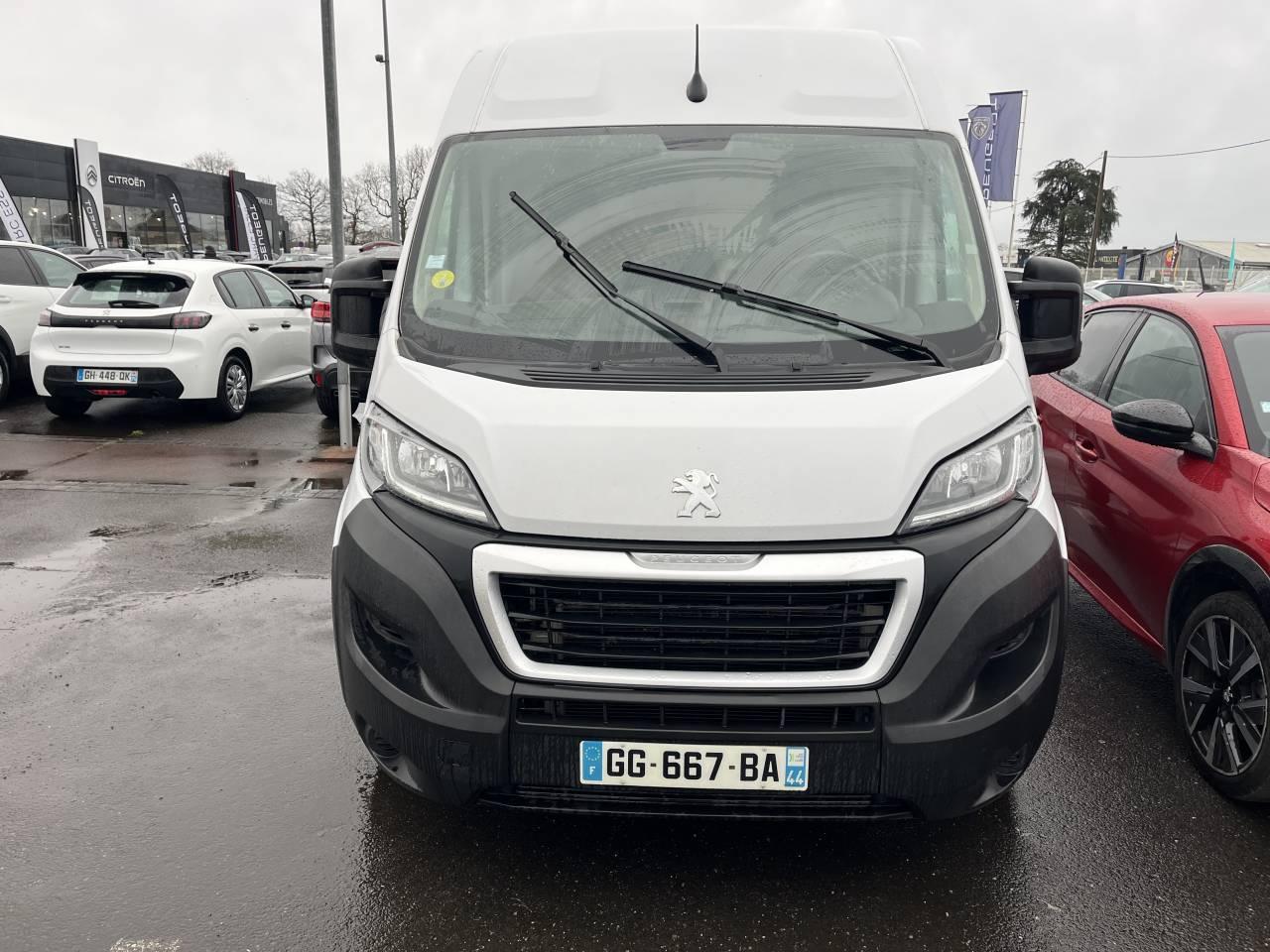 PEUGEOT PEUGEOT BOXER Occasion Blanc Diesel 2022
