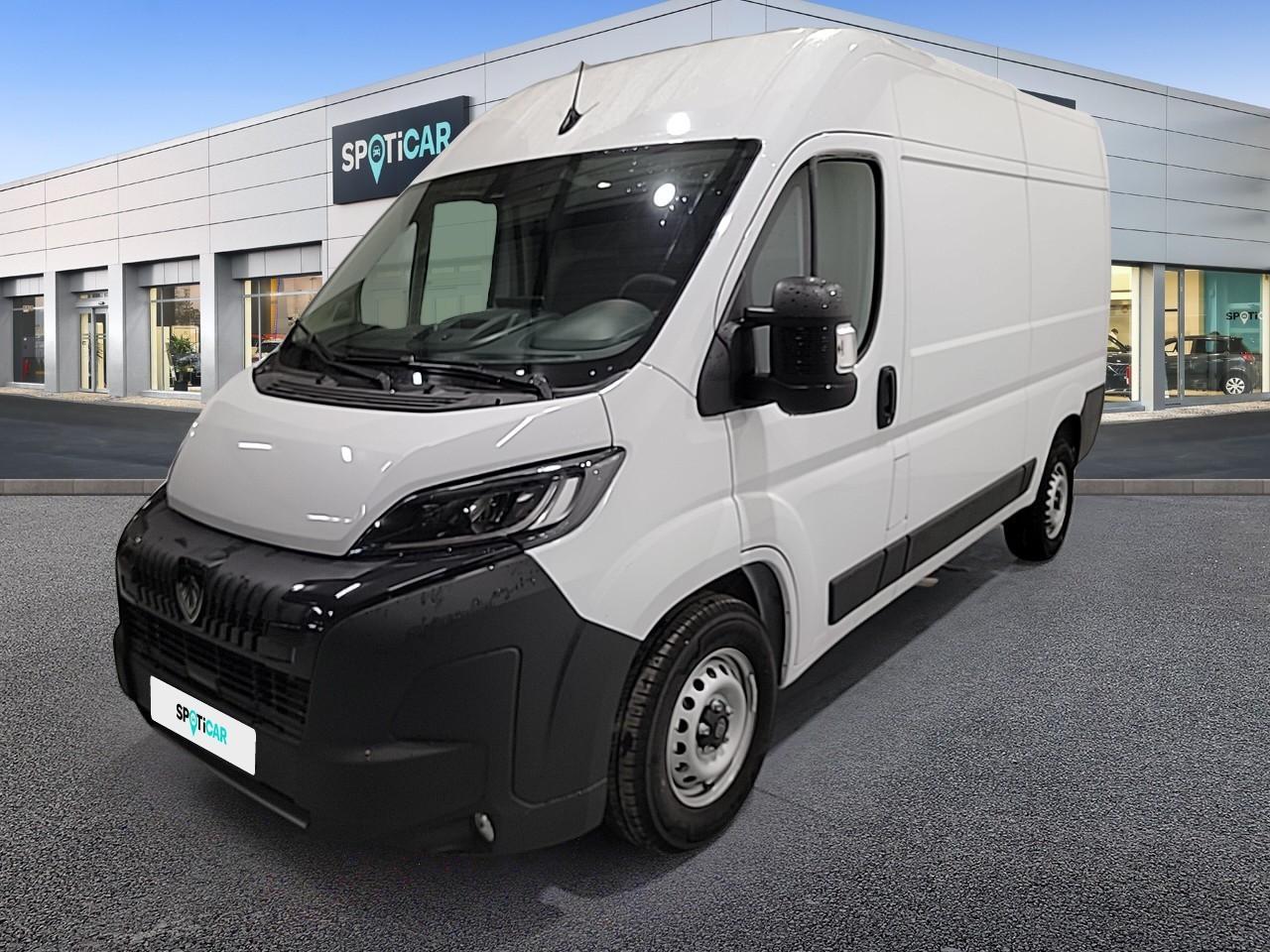 PEUGEOT PEUGEOT BOXER Occasion Blanc Diesel 2025