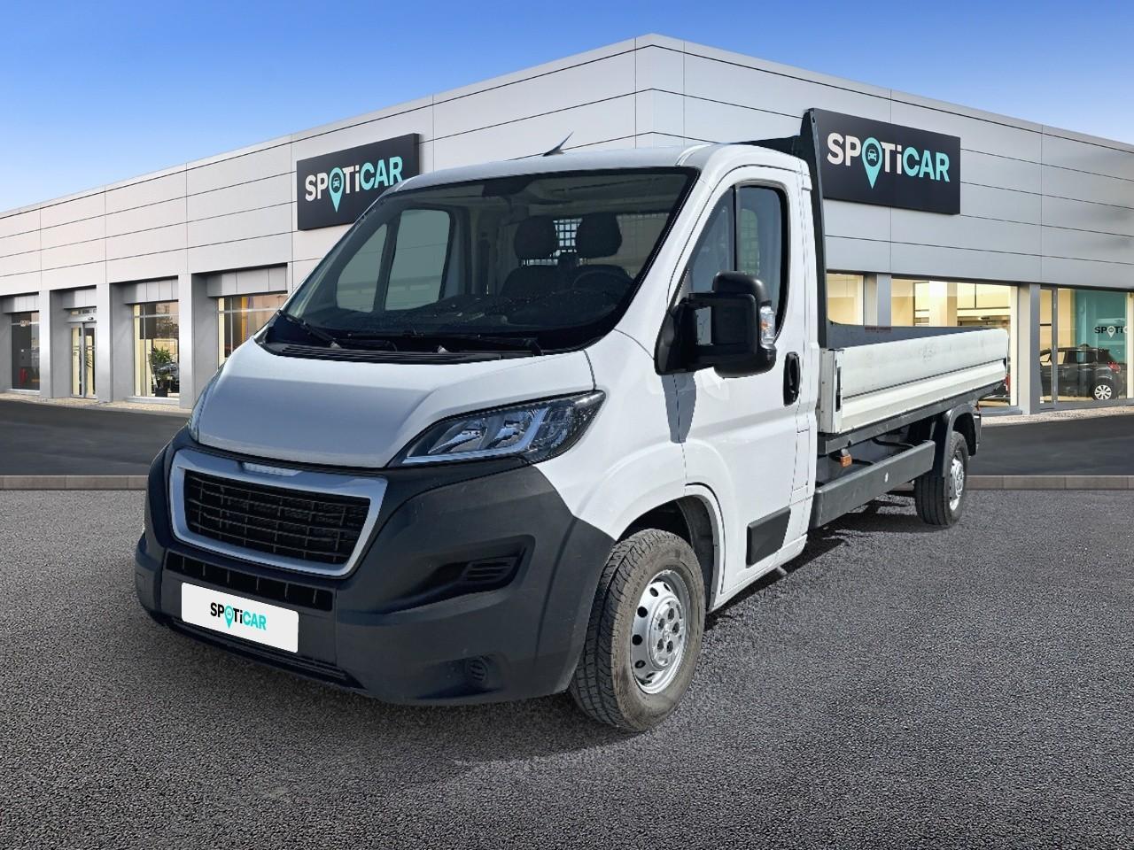 PEUGEOT PEUGEOT BOXER Occasion Blanc Diesel 2022