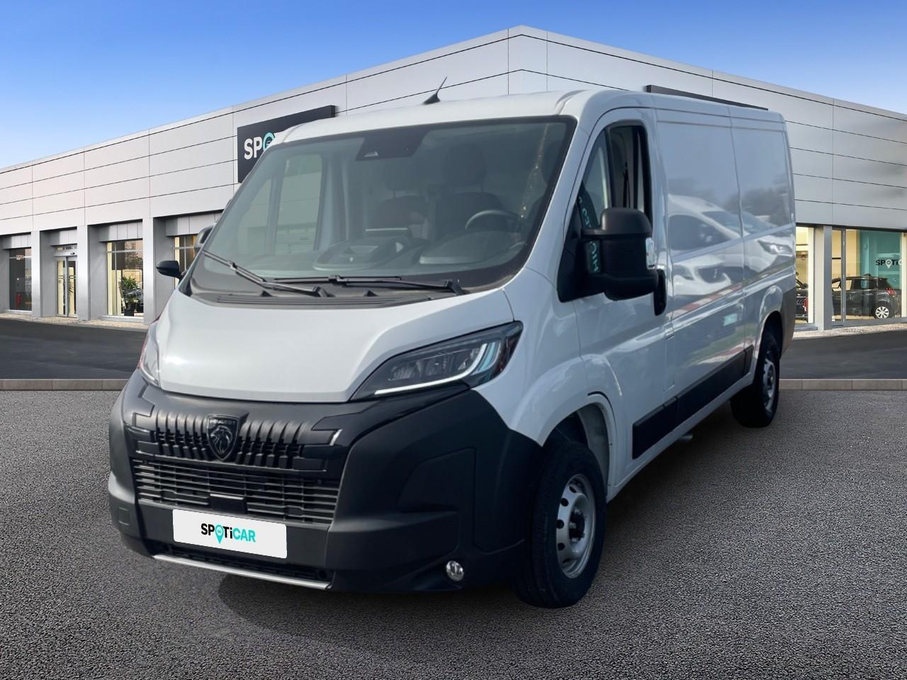 PEUGEOT PEUGEOT BOXER Occasion Blanc Diesel 2025