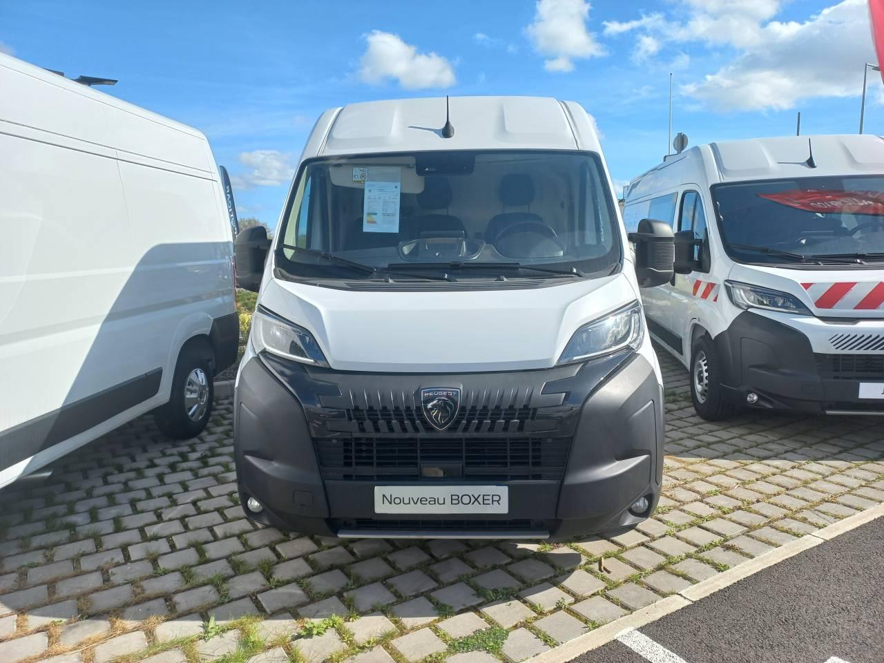 PEUGEOT PEUGEOT BOXER Occasion Blanc Diesel 2025