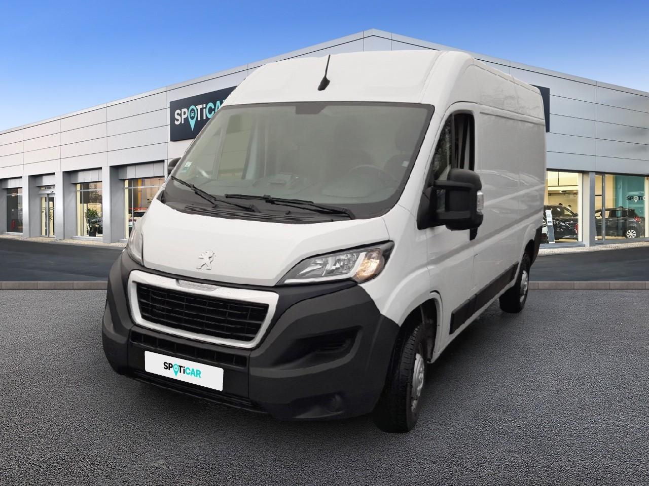 PEUGEOT PEUGEOT BOXER Occasion Blanc Diesel 2022