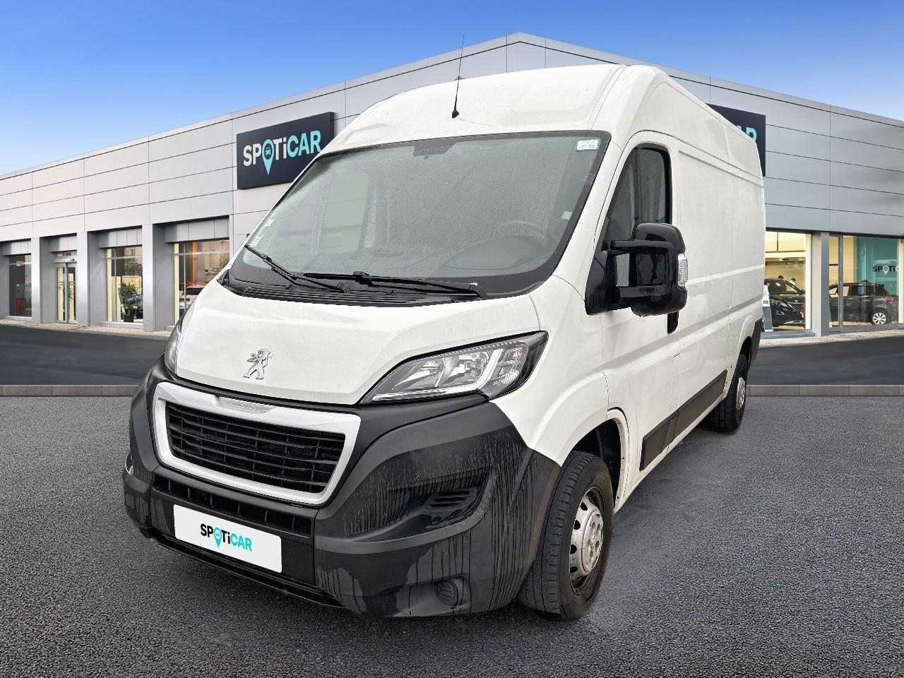 PEUGEOT PEUGEOT BOXER Occasion Blanc Diesel 2019