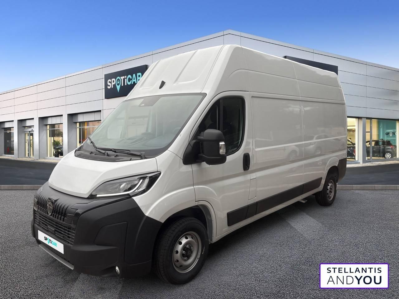 PEUGEOT PEUGEOT BOXER Occasion Blanc Diesel 2025