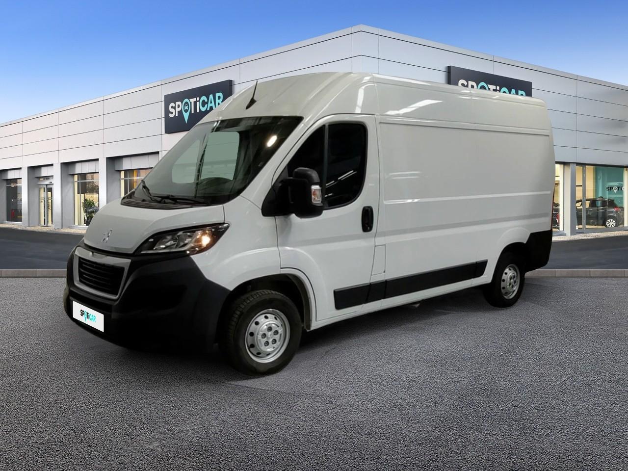 PEUGEOT PEUGEOT BOXER Occasion Blanc Diesel 2022