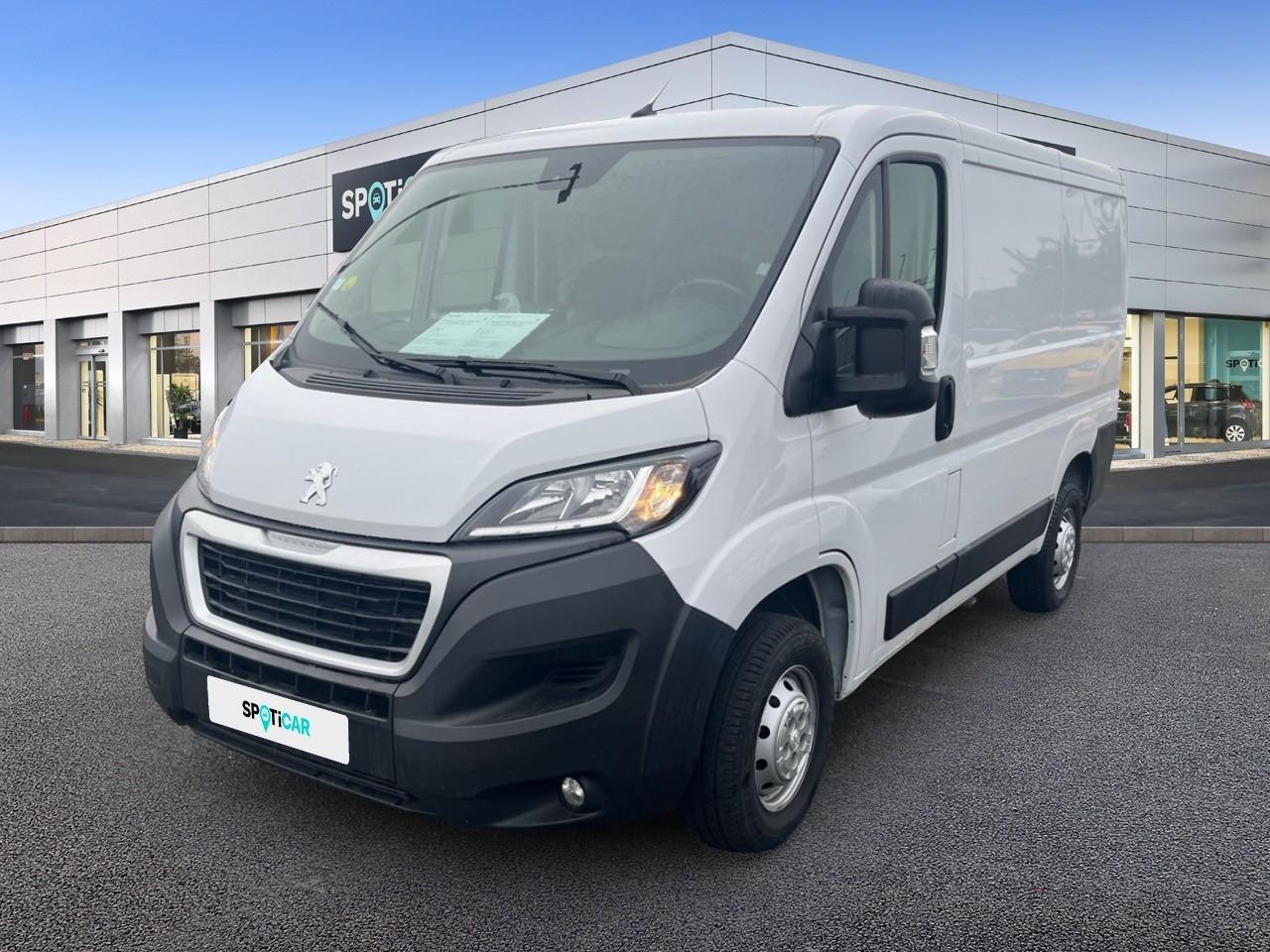 PEUGEOT PEUGEOT BOXER Occasion Blanc Diesel 2022
