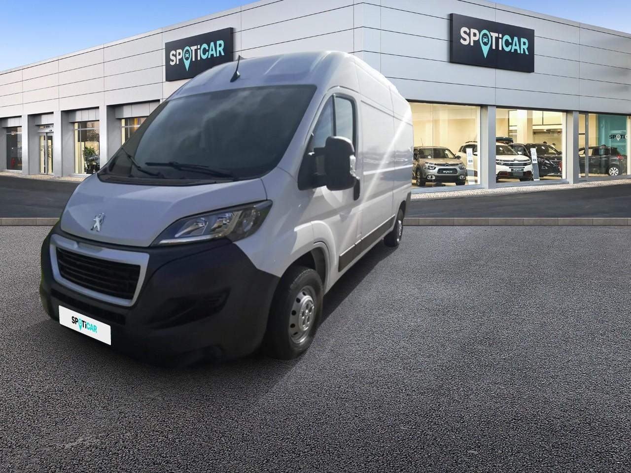 PEUGEOT PEUGEOT BOXER Occasion Blanc Diesel 2023