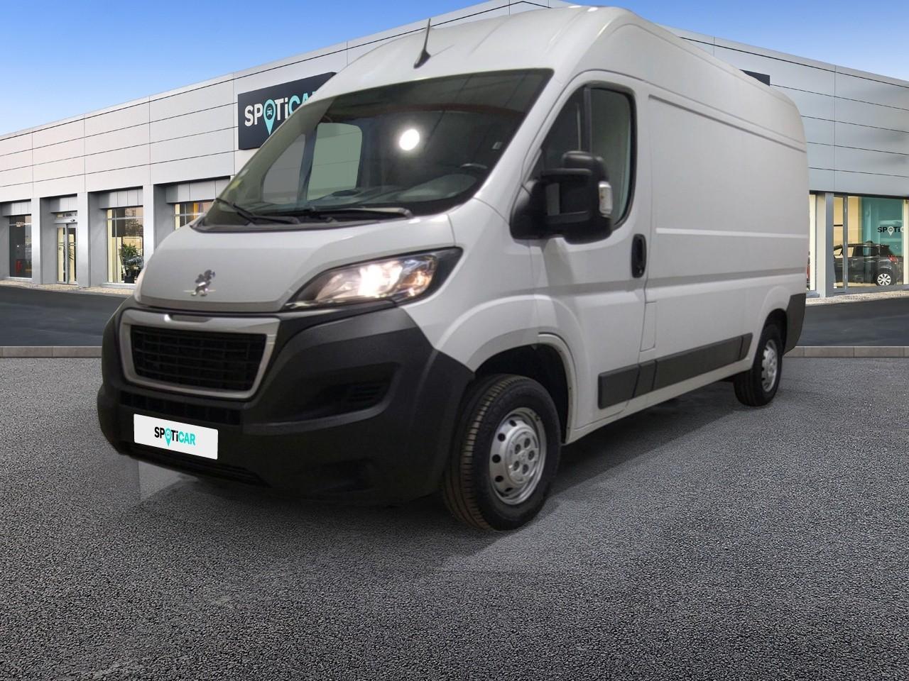 PEUGEOT PEUGEOT BOXER Occasion Blanc Diesel 2021