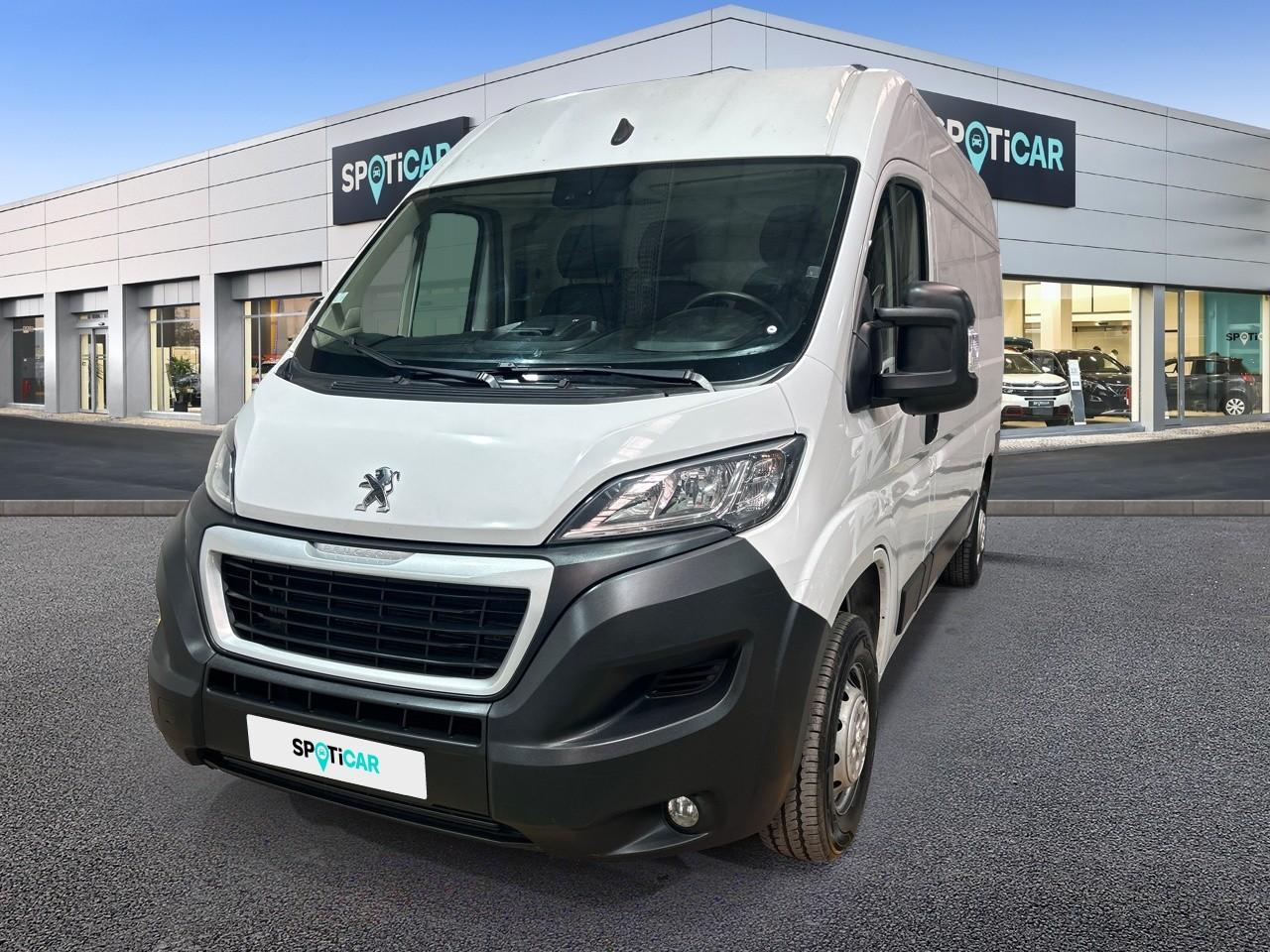 PEUGEOT PEUGEOT BOXER Occasion Blanc Diesel 2022