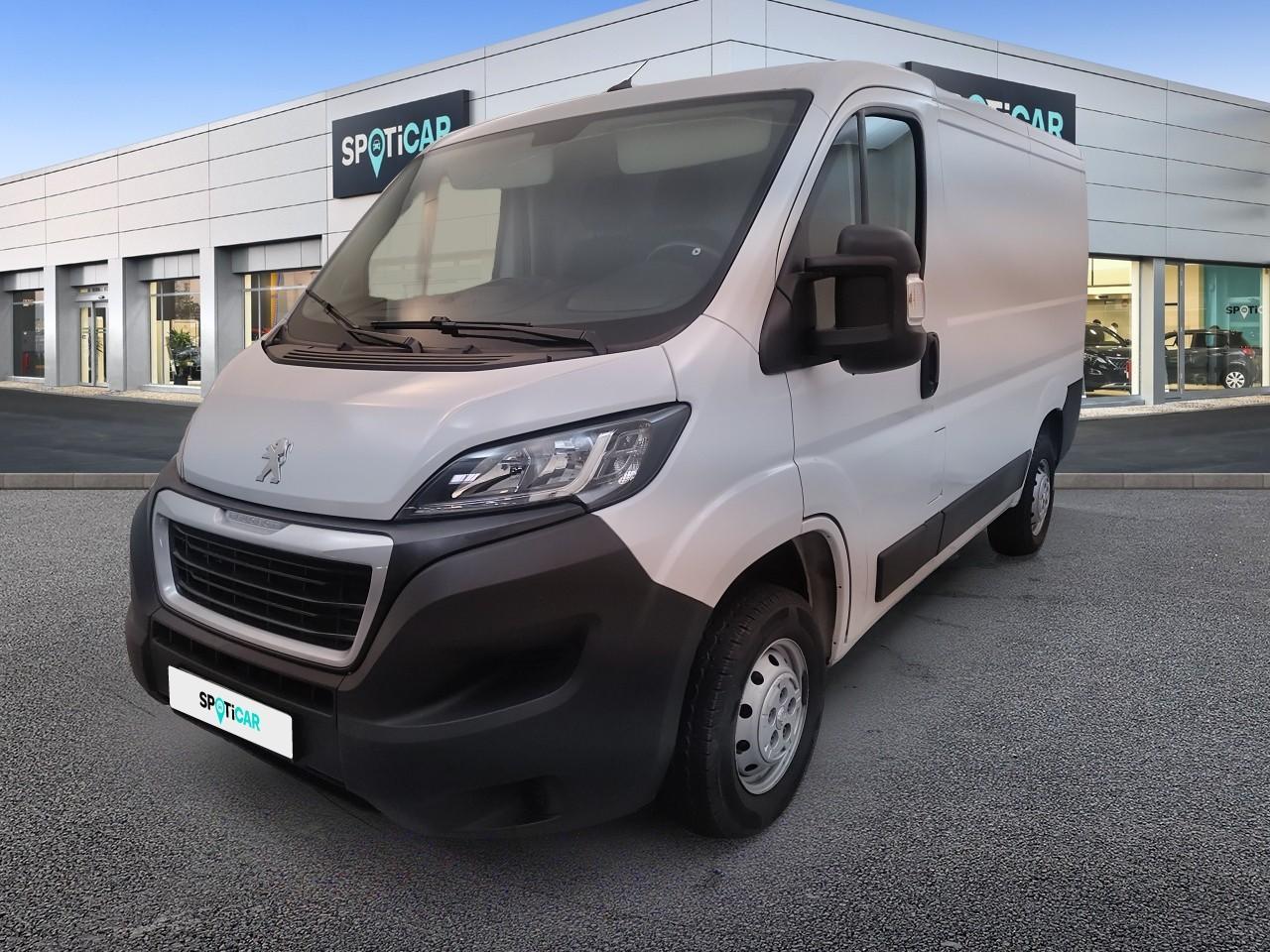 PEUGEOT PEUGEOT BOXER Occasion Blanc Diesel 2023