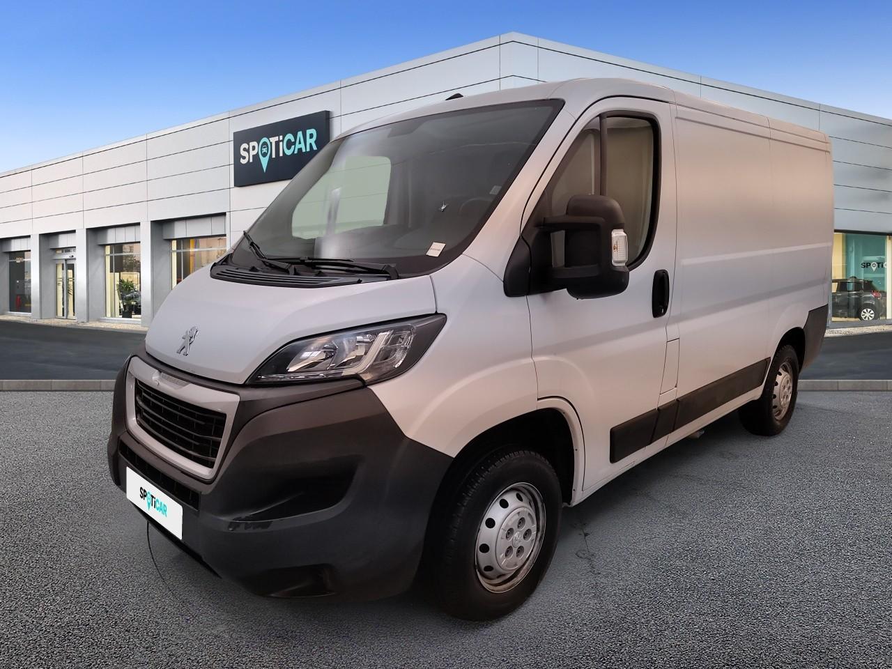 PEUGEOT PEUGEOT BOXER Occasion Blanc Diesel 2021