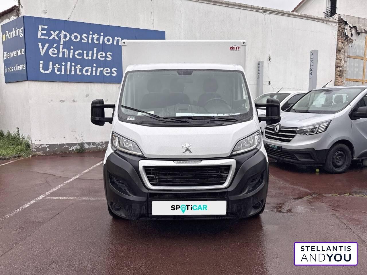 PEUGEOT PEUGEOT BOXER Occasion Blanc Diesel 2025