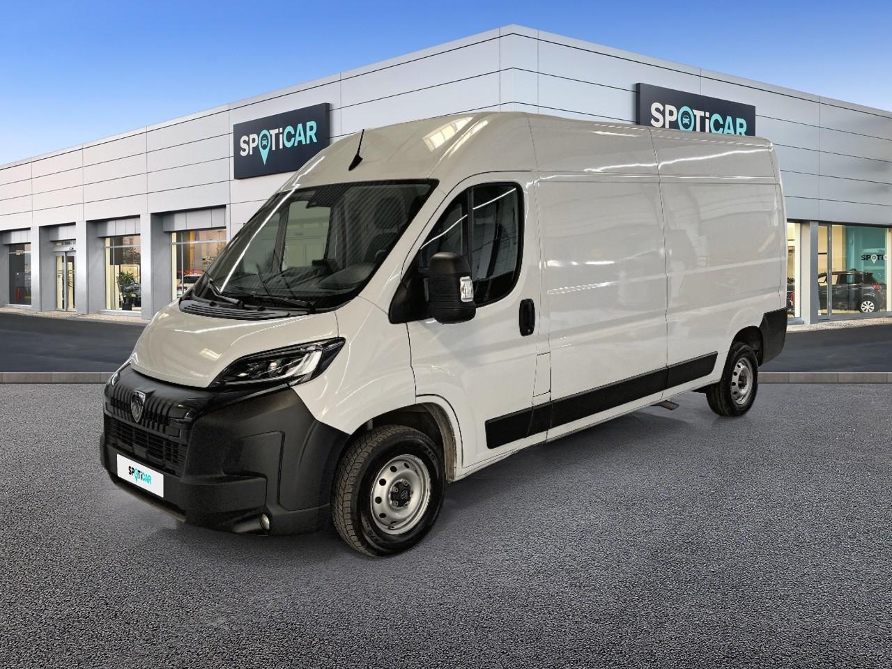 PEUGEOT PEUGEOT BOXER Occasion Blanc Diesel 2024