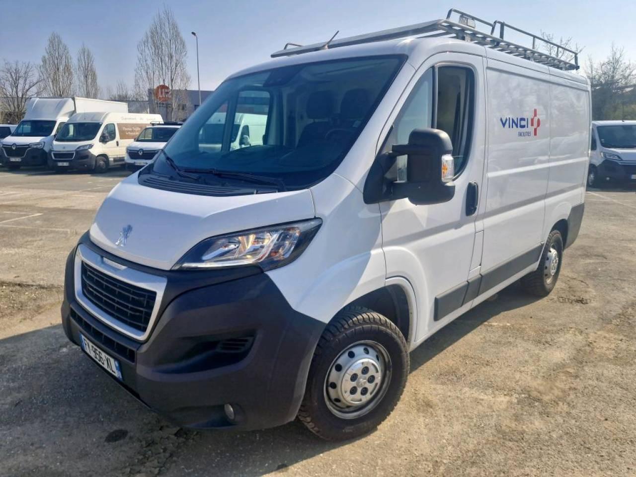 PEUGEOT PEUGEOT BOXER Occasion Blanc Diesel 2021