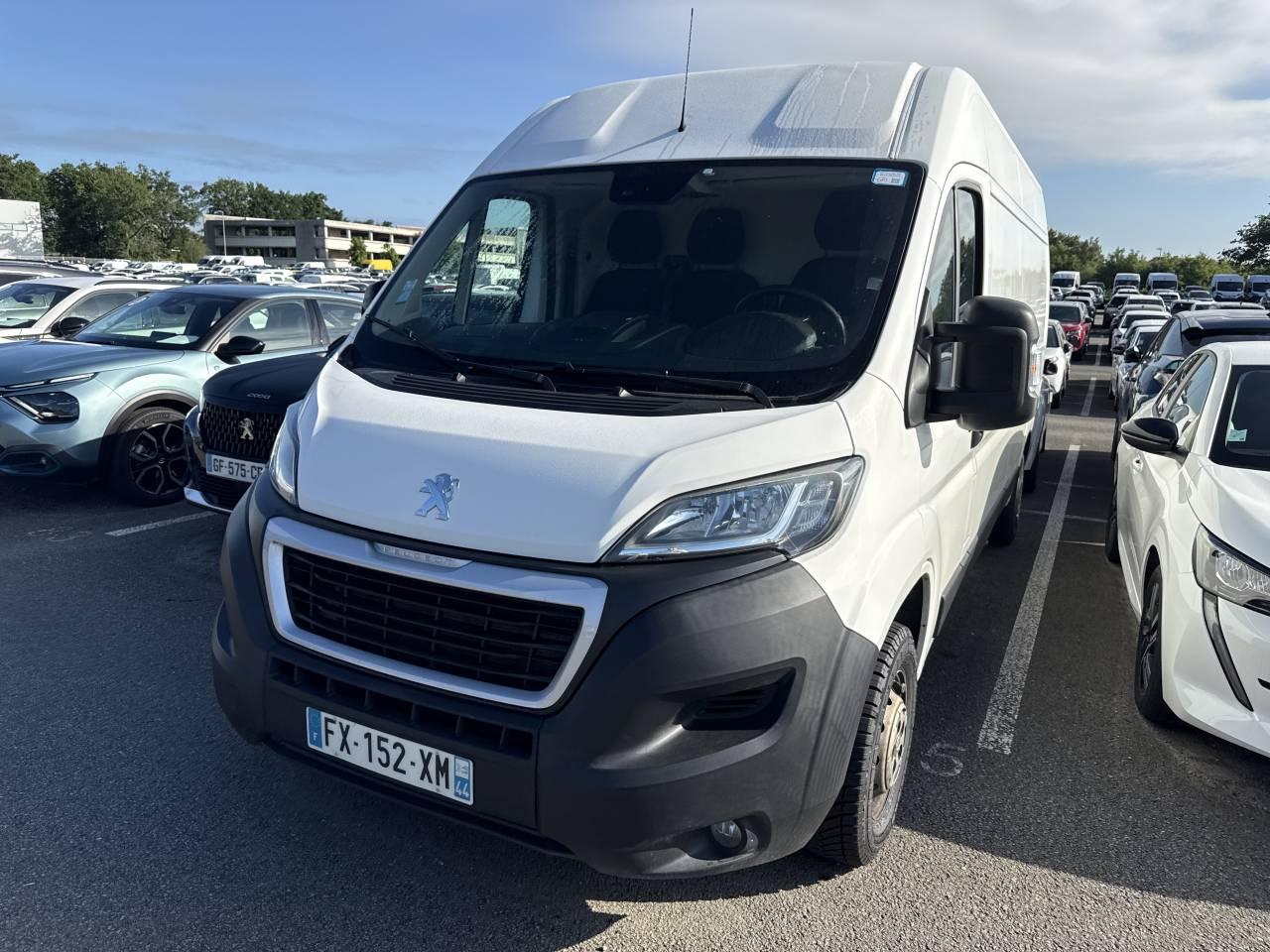 PEUGEOT PEUGEOT BOXER Occasion Blanc Diesel 2021