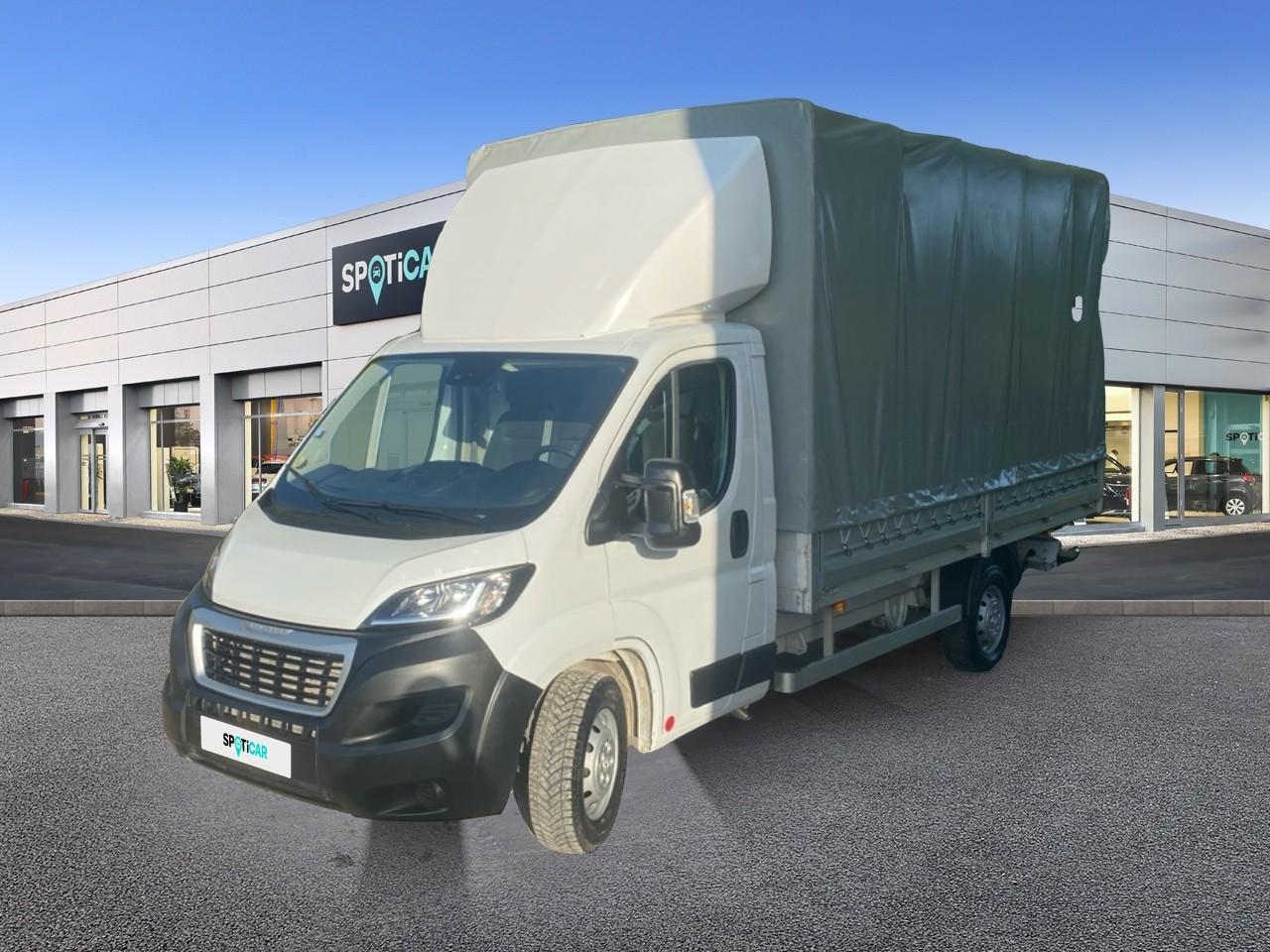PEUGEOT PEUGEOT BOXER Occasion Blanc Diesel 2022