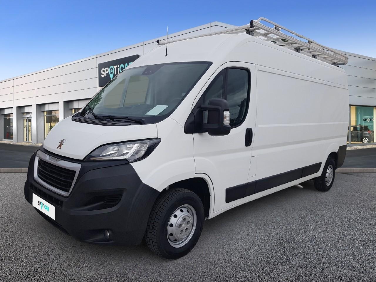 PEUGEOT PEUGEOT BOXER Occasion Blanc Diesel 2021