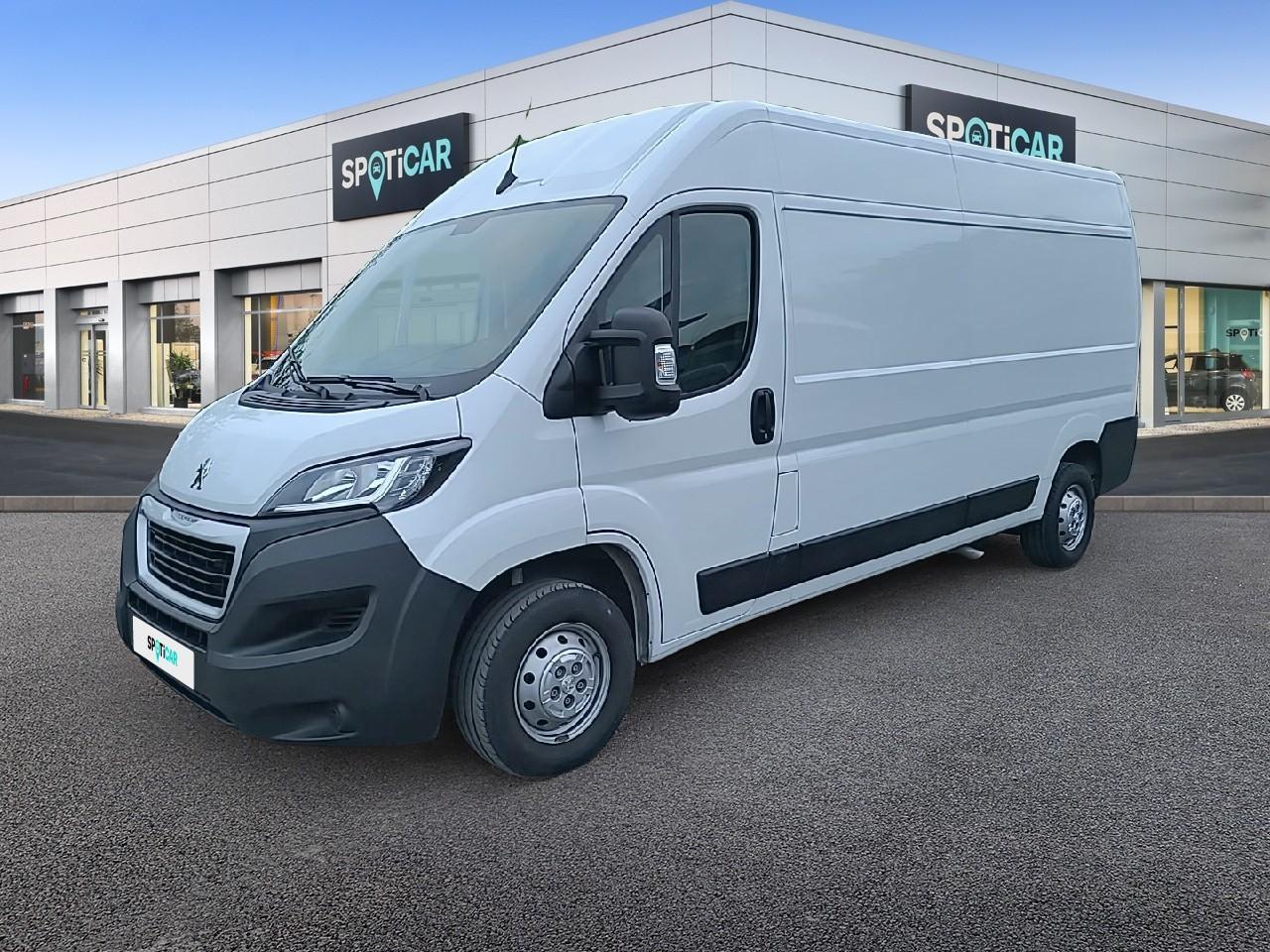 PEUGEOT PEUGEOT BOXER Occasion Blanc Diesel 2024
