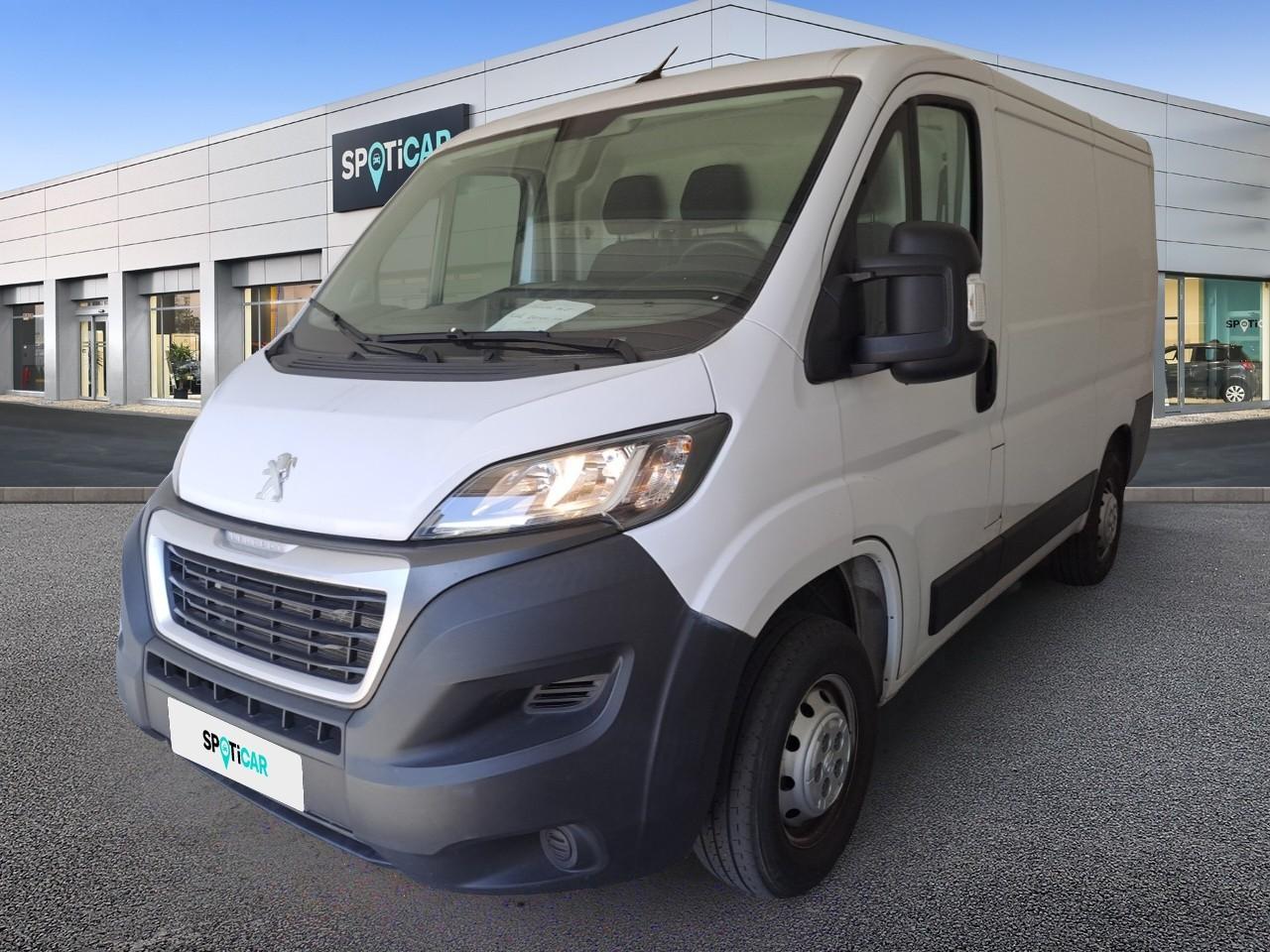 PEUGEOT PEUGEOT BOXER Occasion Blanc Diesel 2023