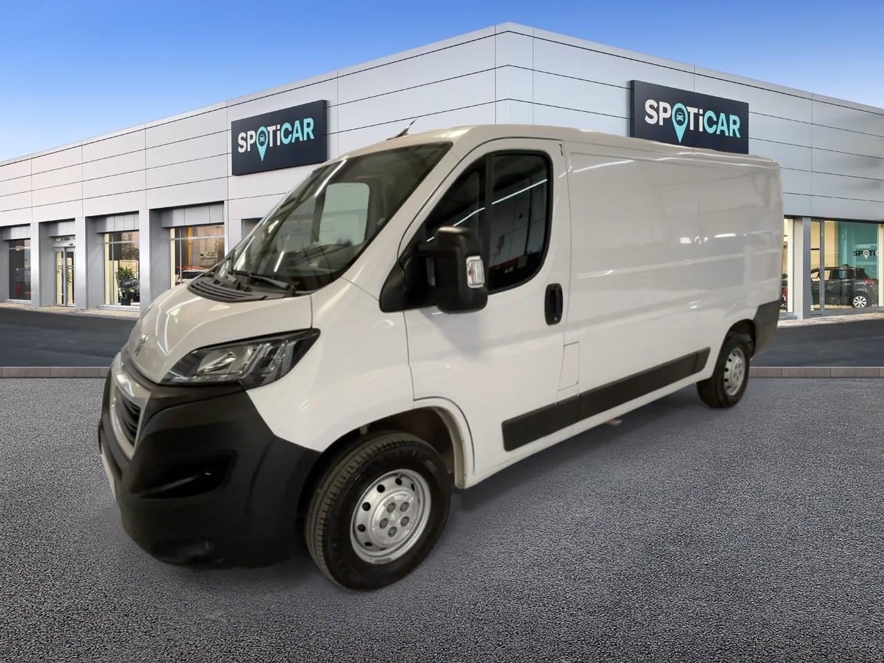 PEUGEOT PEUGEOT BOXER Occasion Blanc Diesel 2022