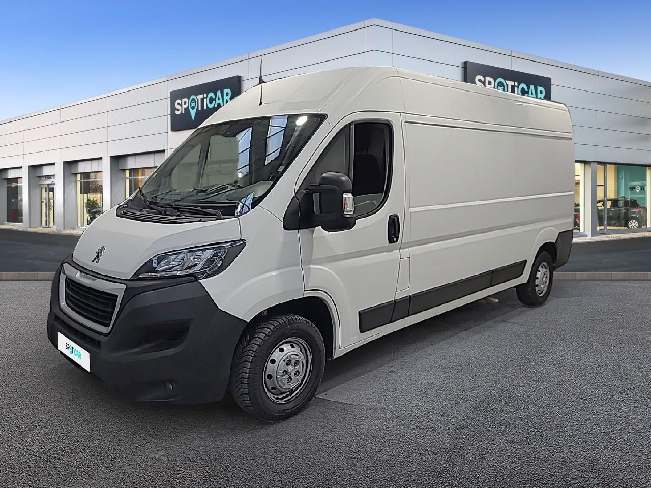 PEUGEOT PEUGEOT BOXER Occasion Blanc Diesel 2021