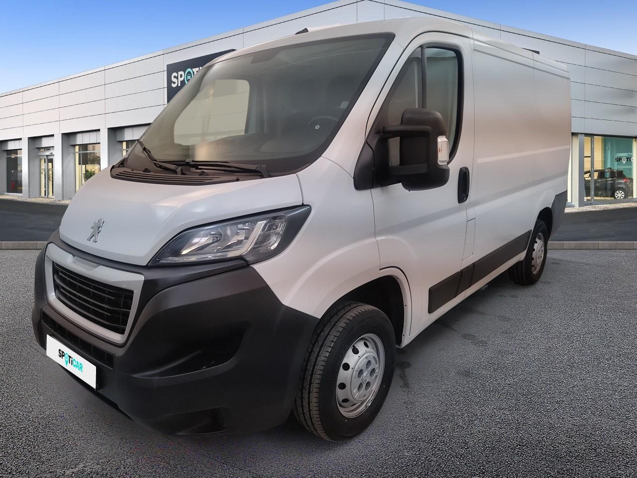 PEUGEOT PEUGEOT BOXER Occasion Blanc Diesel 2021