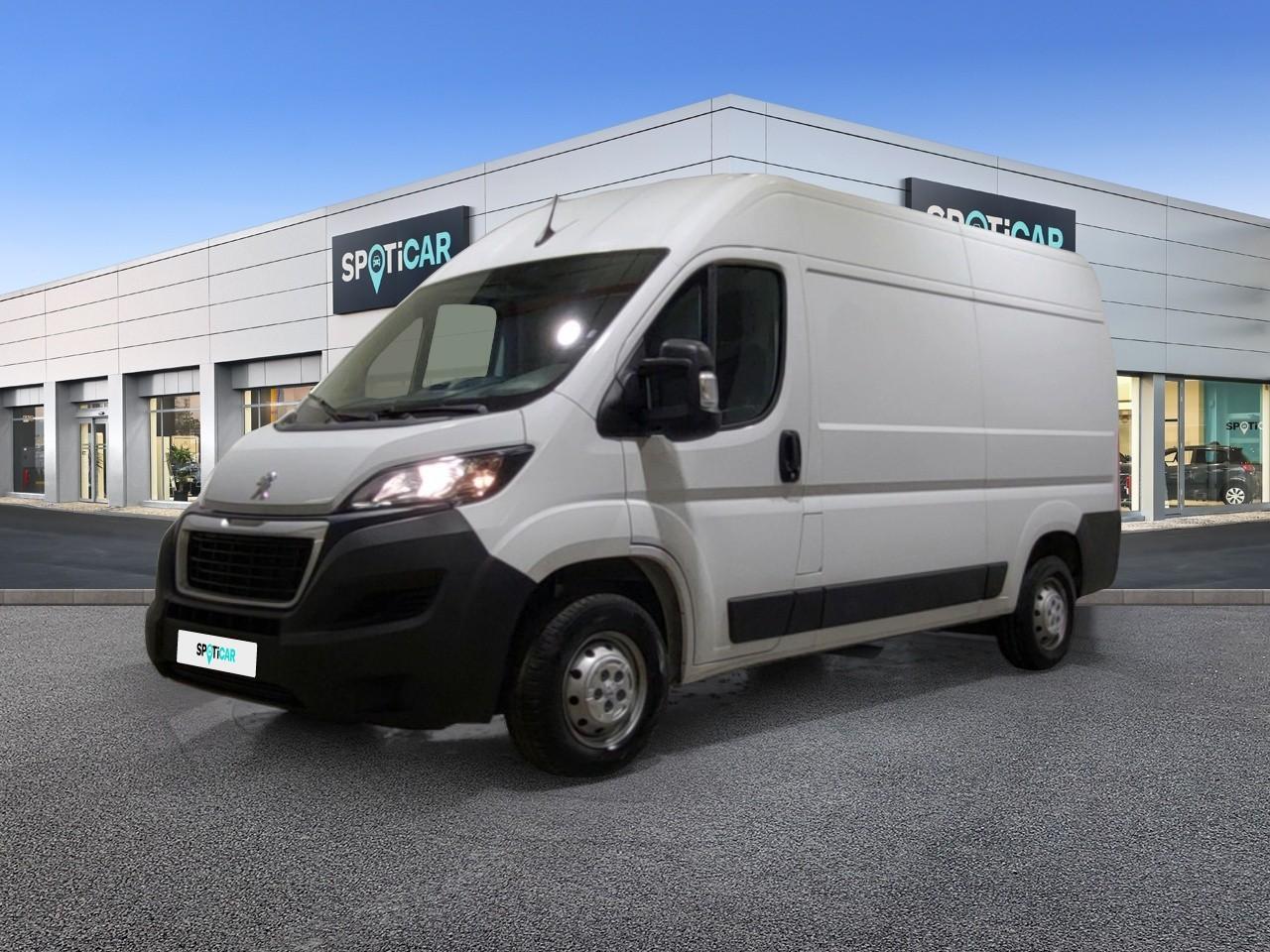 PEUGEOT PEUGEOT BOXER Occasion Blanc Diesel 2023