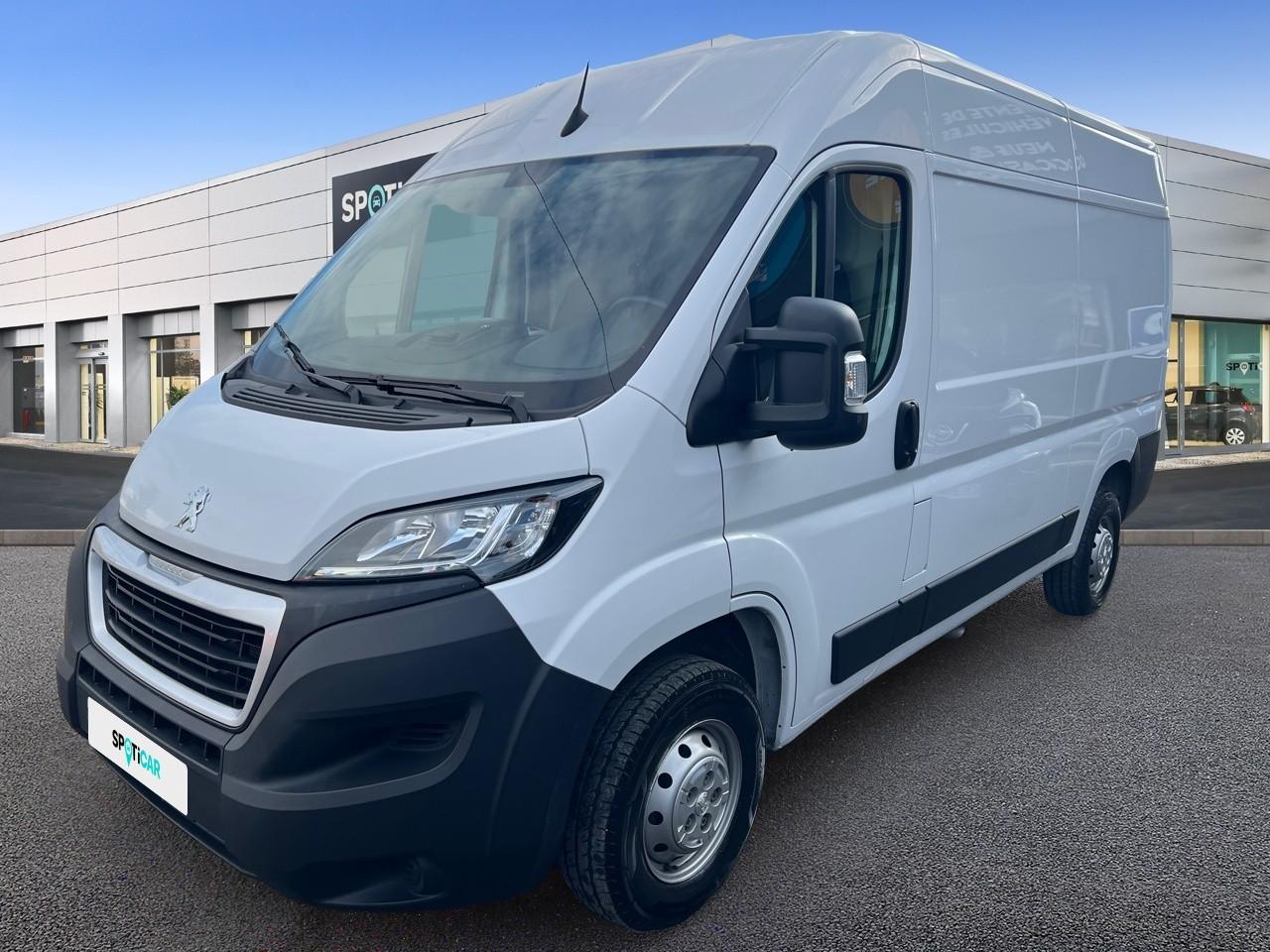 PEUGEOT PEUGEOT BOXER Occasion Blanc Diesel 2024