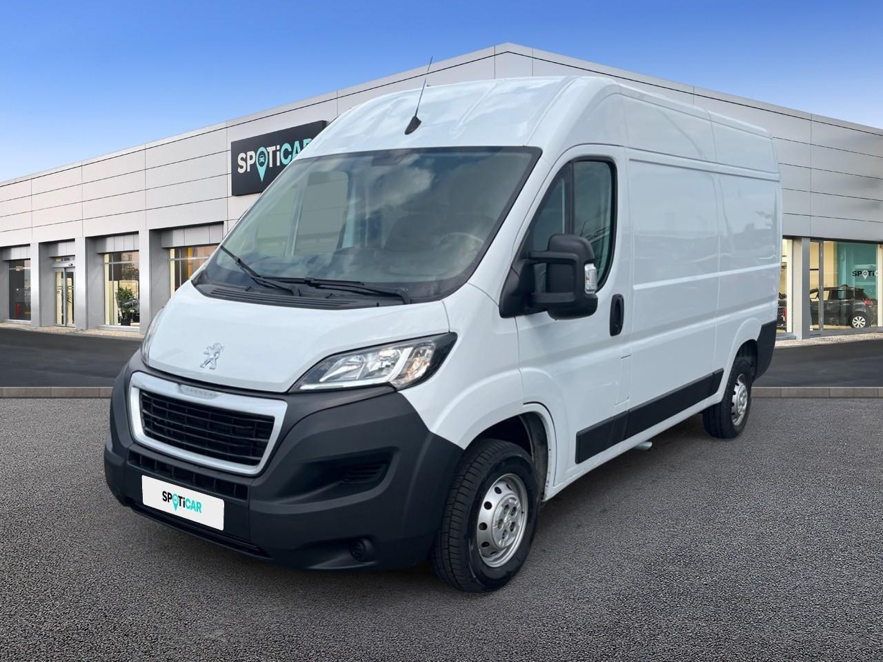 PEUGEOT PEUGEOT BOXER Occasion Blanc Diesel 2024