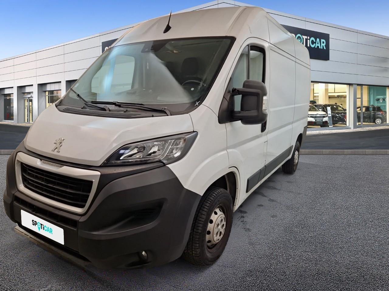 PEUGEOT PEUGEOT BOXER Occasion Blanc Diesel 2023